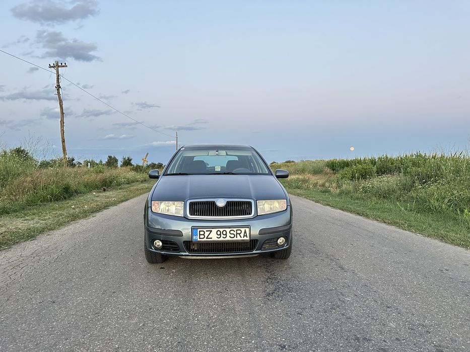Vand Skoda Fabia 1.9 SDI