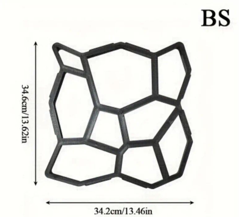 плитка для садовых дорожек