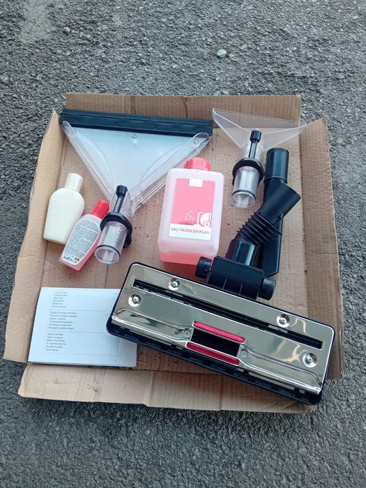 Прахосмукачка чисто нова  Welmax Security Clean