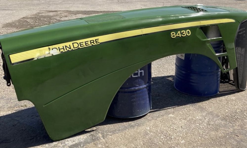 Ремонт на капаци на трактори