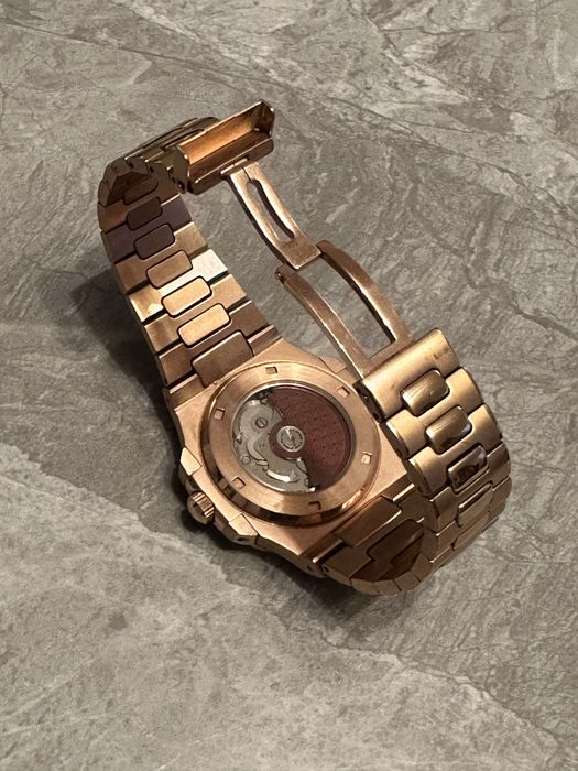 Seiko mod nautilius