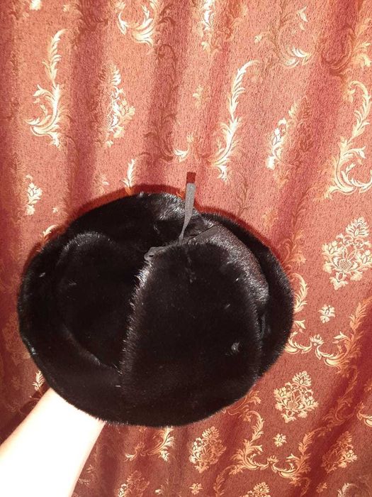 Шапка норковая мужская