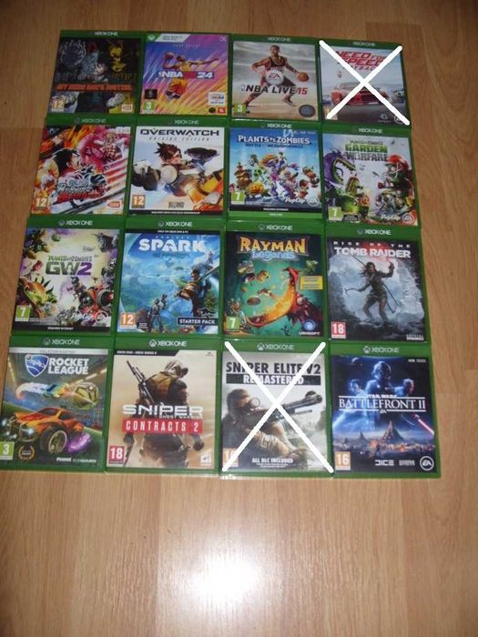 Игри за Xbox One Част 2 - 15 € за брой