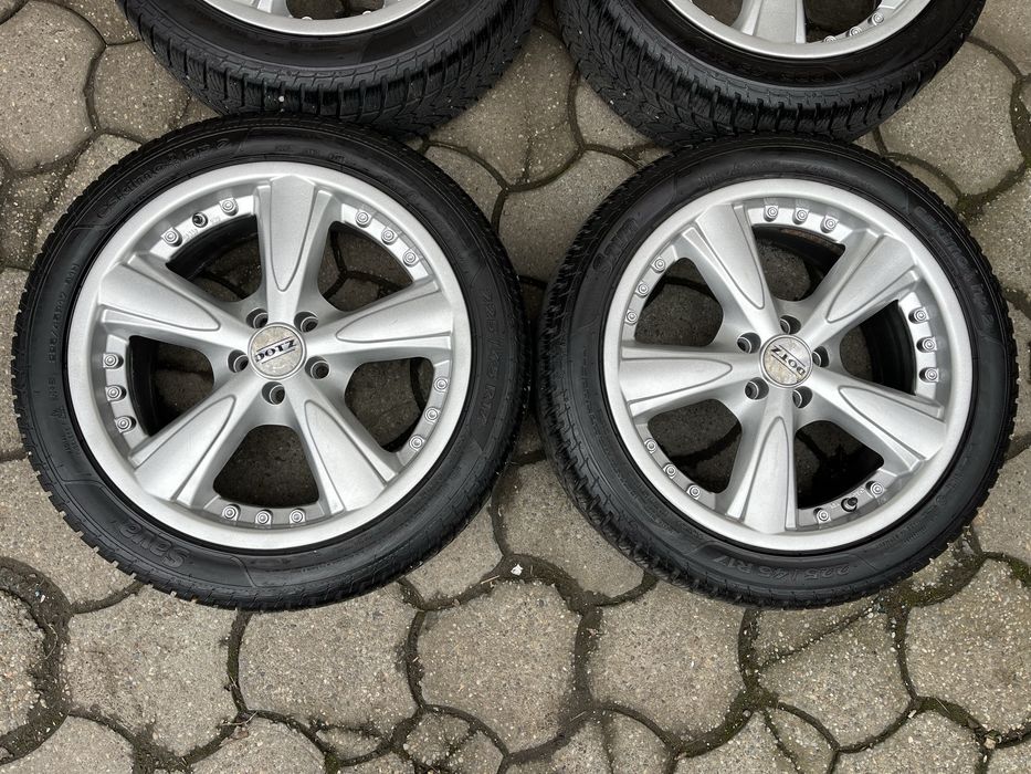 Jante aliaj 5x100mm, 225/45 R17 VW Golf 4 Bora, Subaru, Toyota, Audi TT, Seat Leon Toledo Skoda Octavia 1