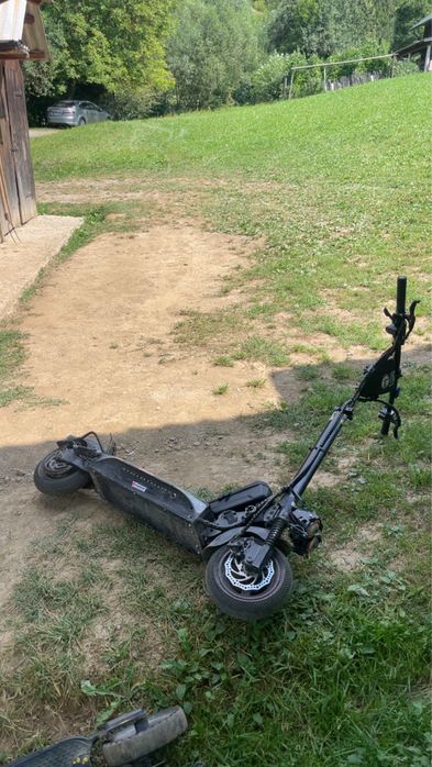 Trotineta E cross pro 2 custom