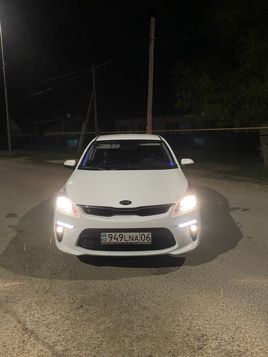 Киа рио 2019.