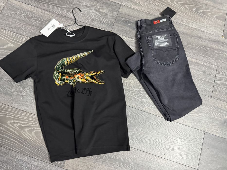 Blugi barbati hugo diesel dsq2  2 piese blugi si tricou