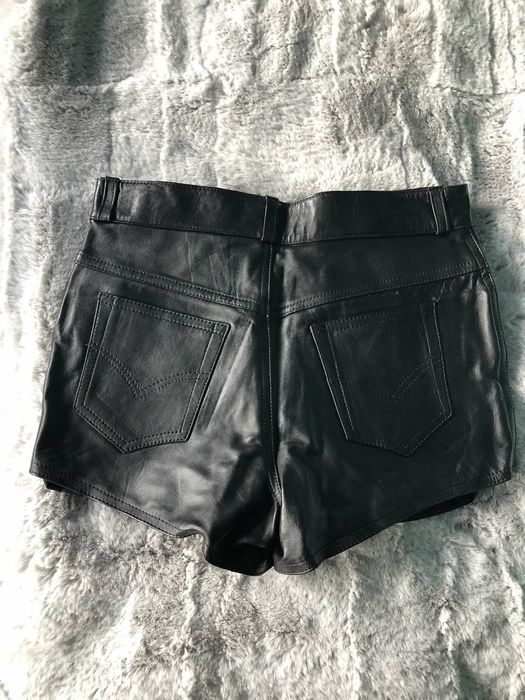 Дамски панталонки естествена кожа