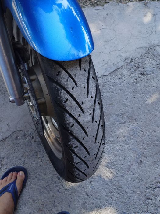 Мотоциклет Yamaha Vmax