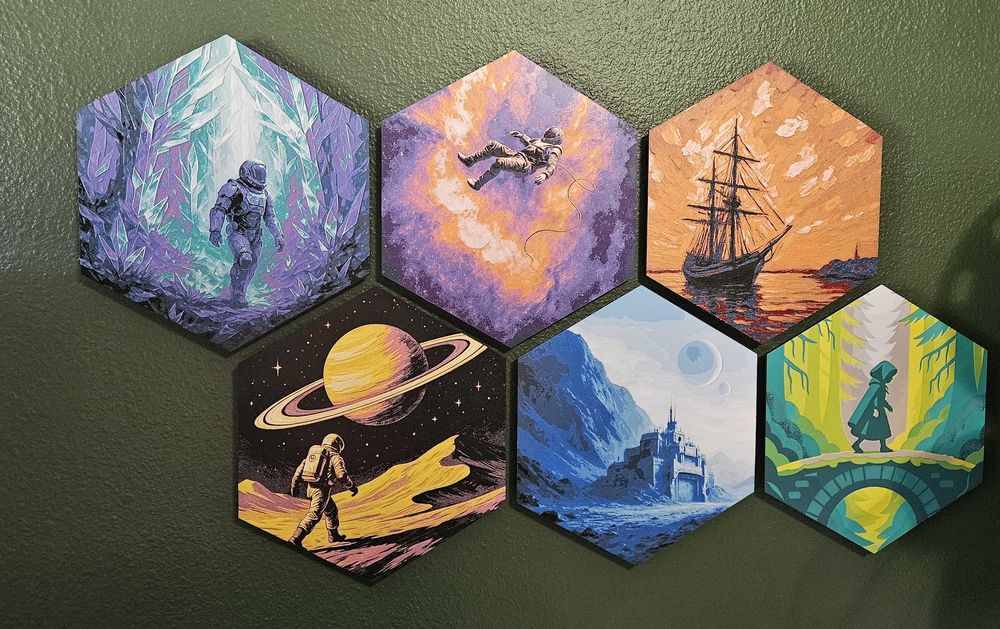 3D принтиране. Изработка на предмети на 3d принтер, Hueforge art