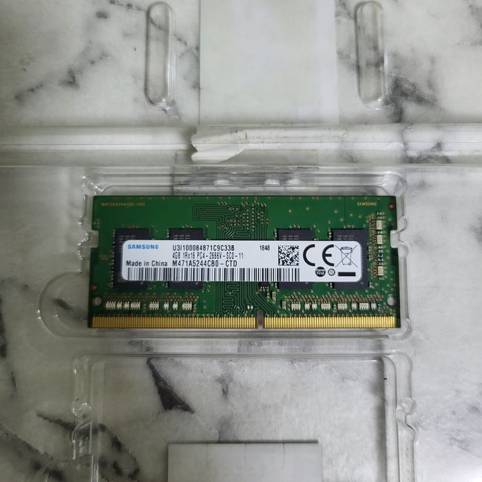 Оперативка для ноутбука SAMSUNG DDR4 4GB 2666mhz