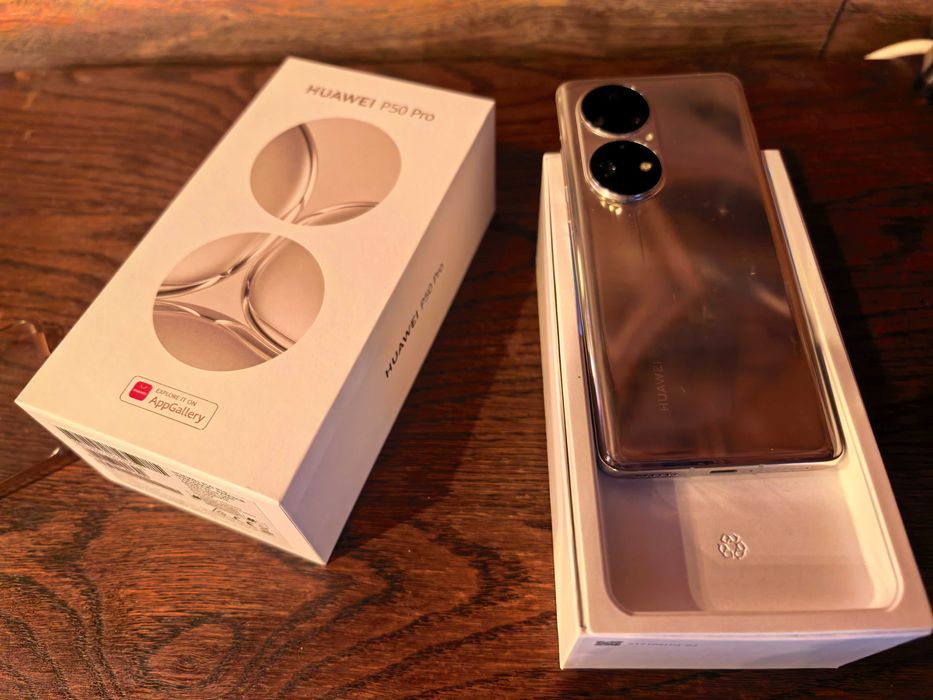 Huawei p50pro 256gb 8gb ram