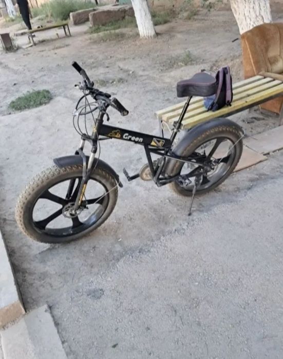 Продам велосипед Фетбайк