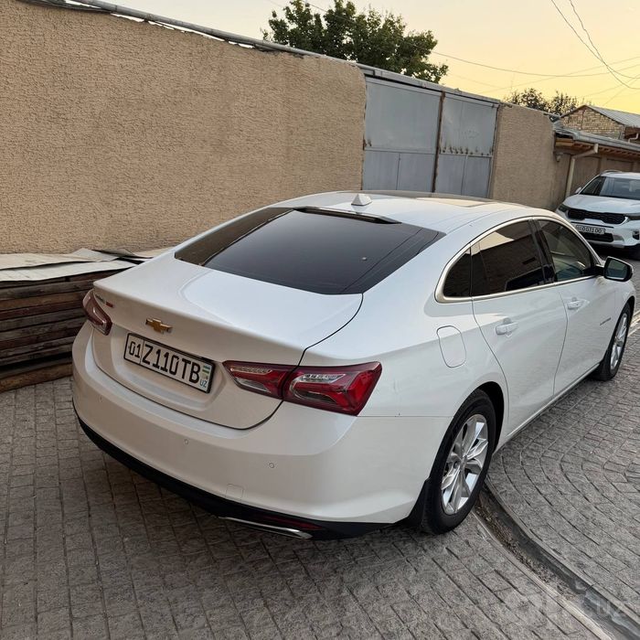 Malibu 2 turbo primer qilingan