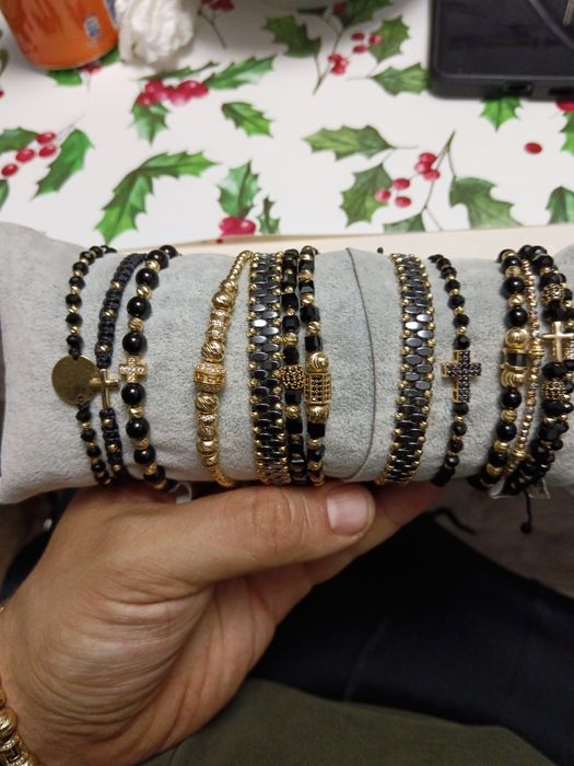 Vând brățări din aur 14k