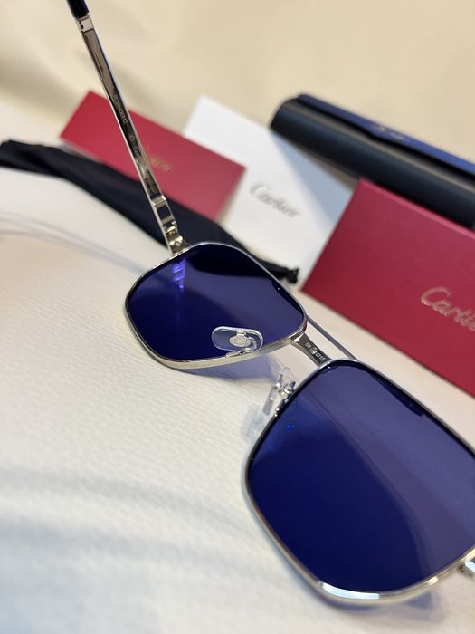 CARTIER CT0424S ochelari de soare noi rame