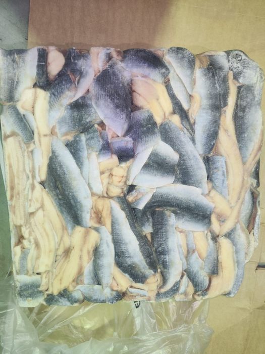 Филе сельди тихоокеанской бабочка