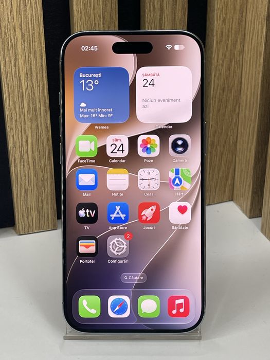 Iphone Air 256Gb 100% bat (3 cicluri) Garantie/Factura #63538