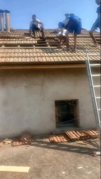 Ремонт на Покриви