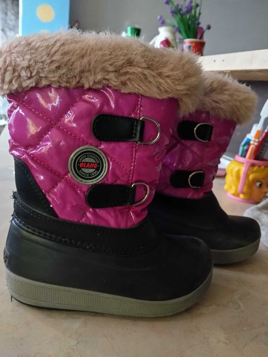 Детски Зимни ботуши