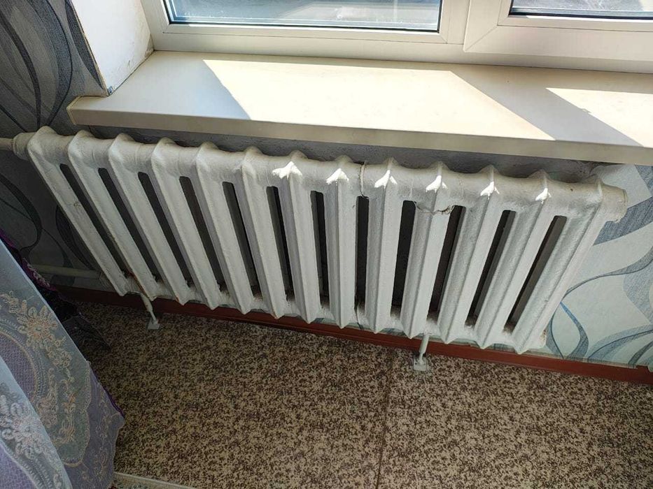 Чугунные батерея