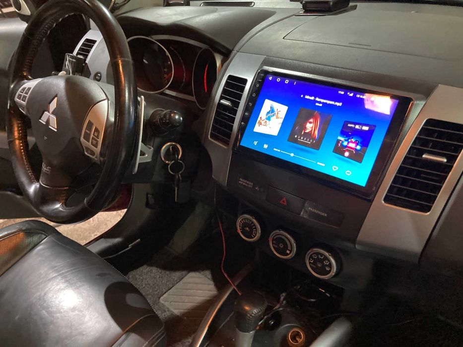 Mitsubishi Outlander 2005- 2011 Android Mултимедия/Навигация