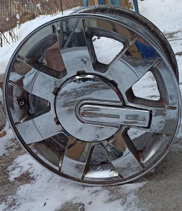 Диски на hummer h3