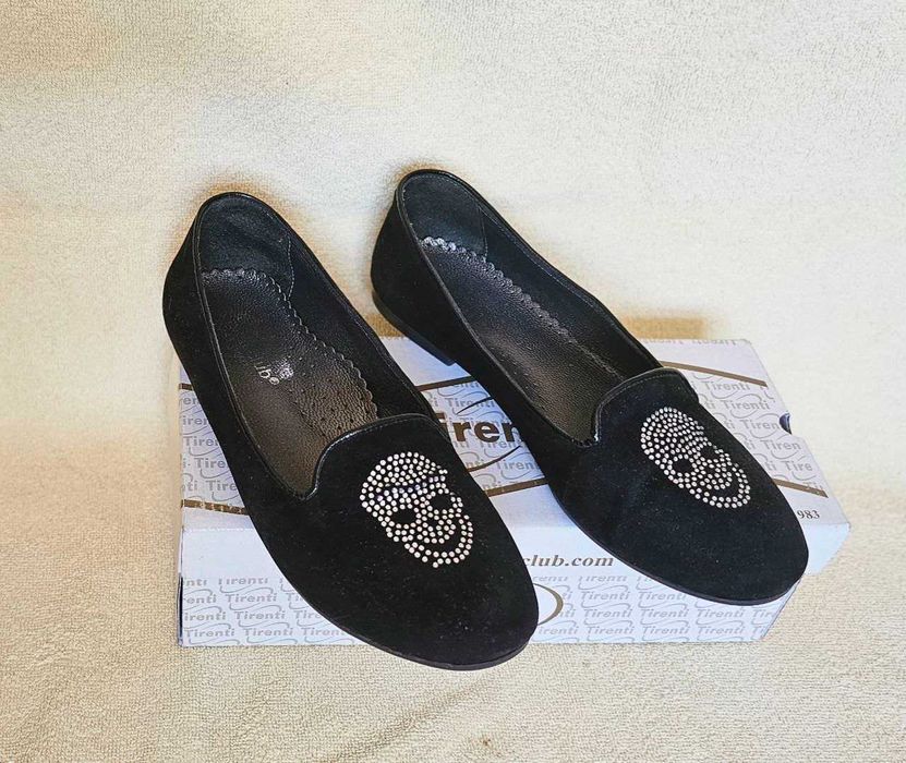 Балетки в школу. Размер 35.