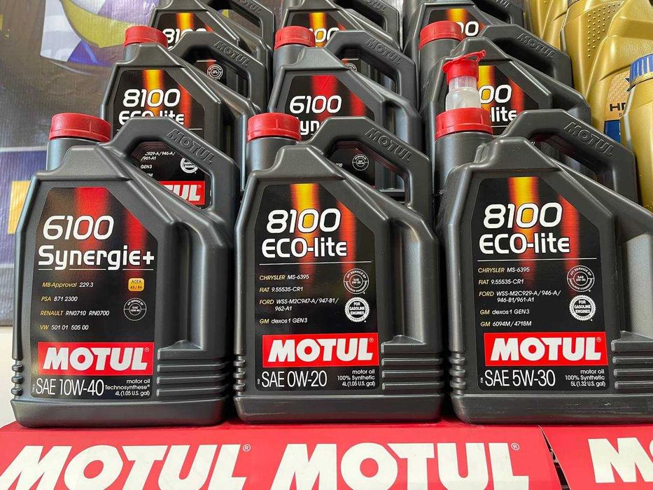Motul 8100 Eco-lite Sae 5W-30