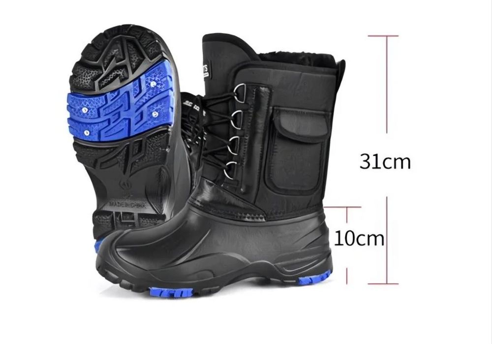 Зимние эва сапоги