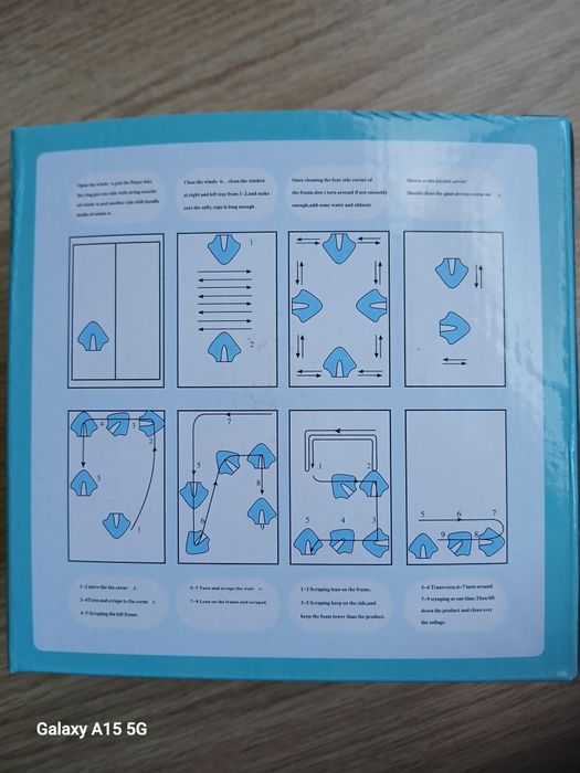 Малък уред за почистване на стъкла