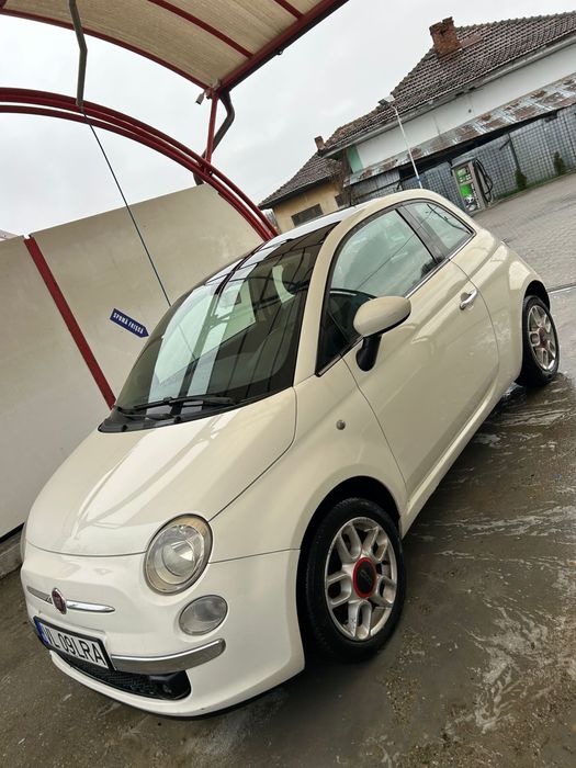 Vând Fiat 500 1.2 benzina 2008