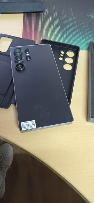 Samsung s25 ultra 512gb black