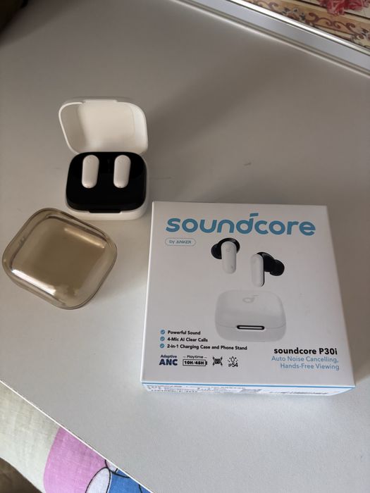 Anker soundcore p30i безпроводные наушники