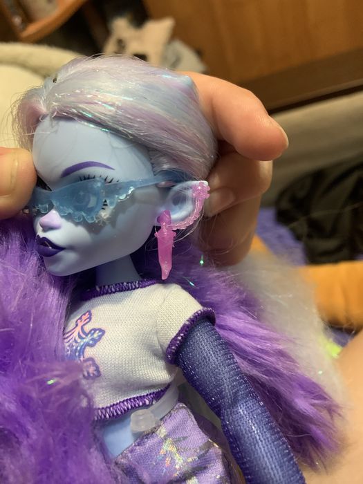 СРОЧНАЯ ПРОДАЖА monster High Эбби g3