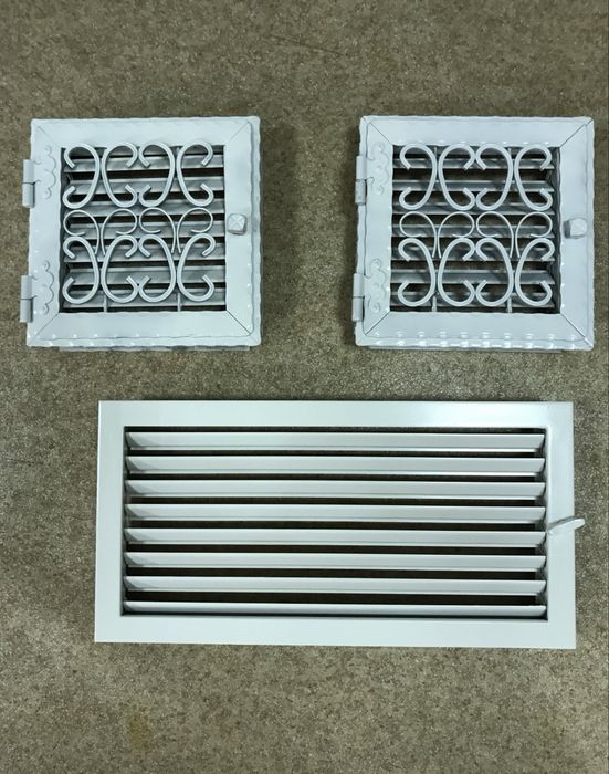 Grile ventilatie arta colectie semibeu soba