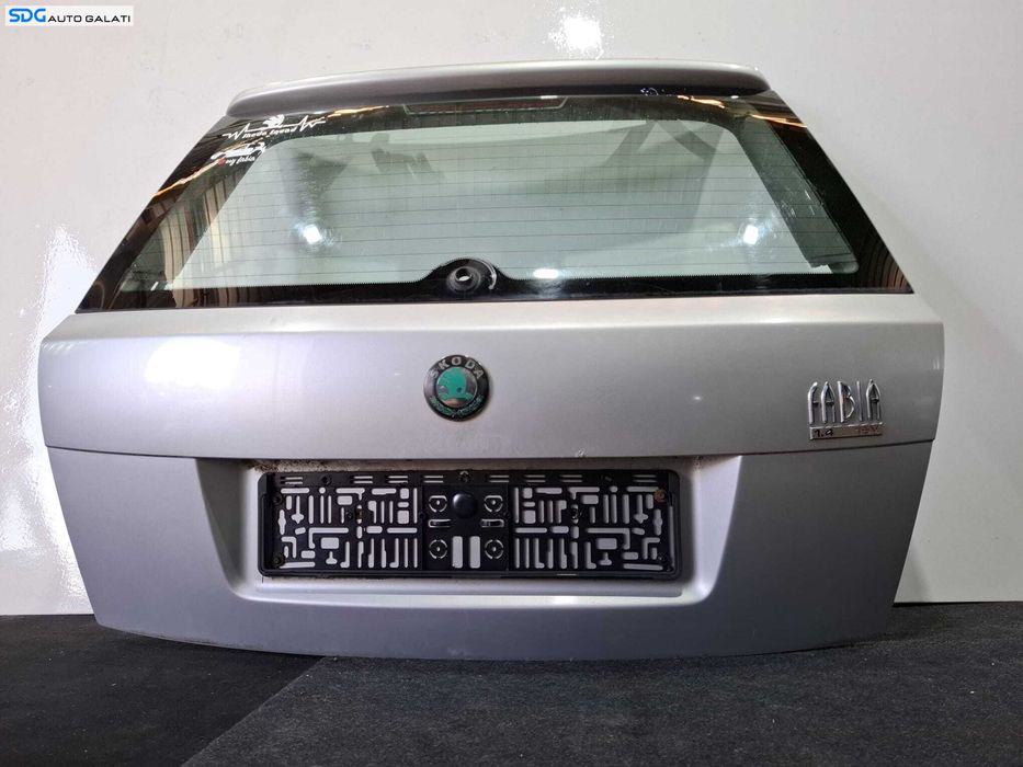 Haion Portbagaj Dezechipat cu Luneta Geam Sticla Skoda Fabia 1 Hatchback 2000 - 2007 [L4354]