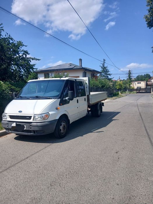 Ford transit doka