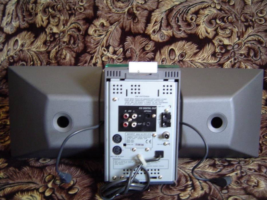 sony,combina hcd-ed1a