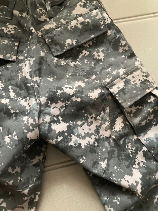 Мъжки тактически панталони в камуфлаж NATO, XS