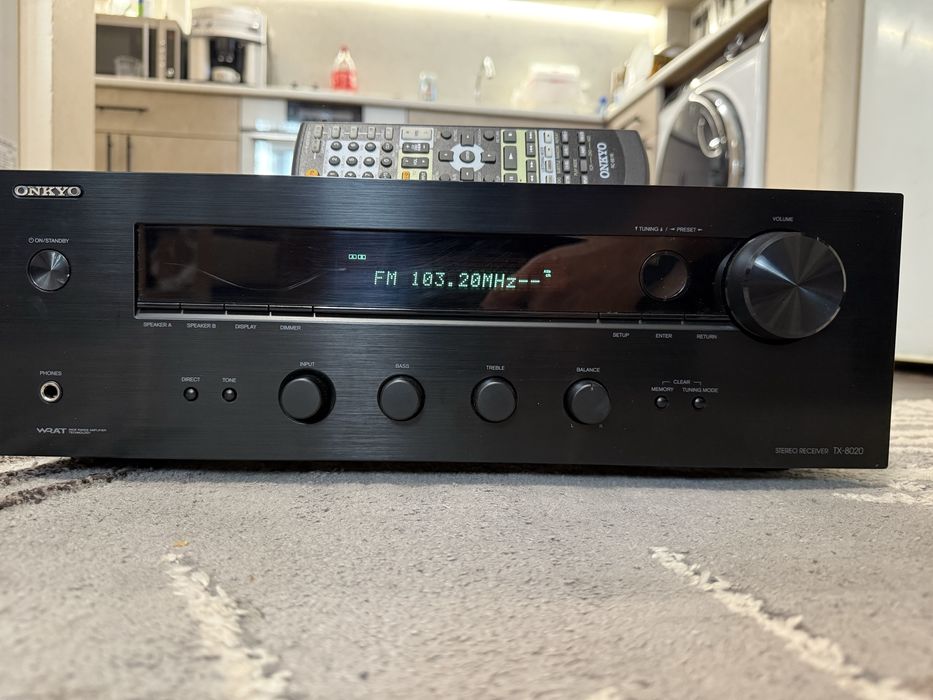 Onkyo TX-8020 Dac Optical IN