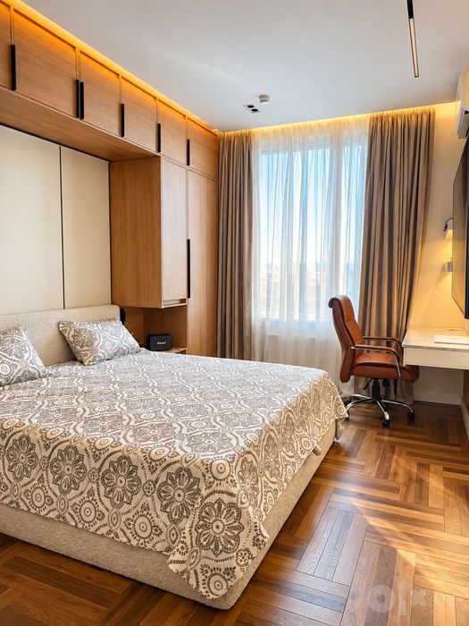 Luxury apartments for rent, Botanika Saroyi, BI Group, Mirzo Ulugbek