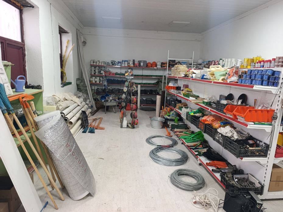 Стилаж заттарымен