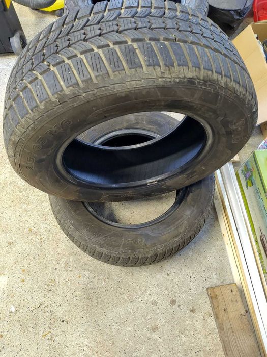 2 Anvelope iarna Sava Eskimo Hp2 215/65 R16