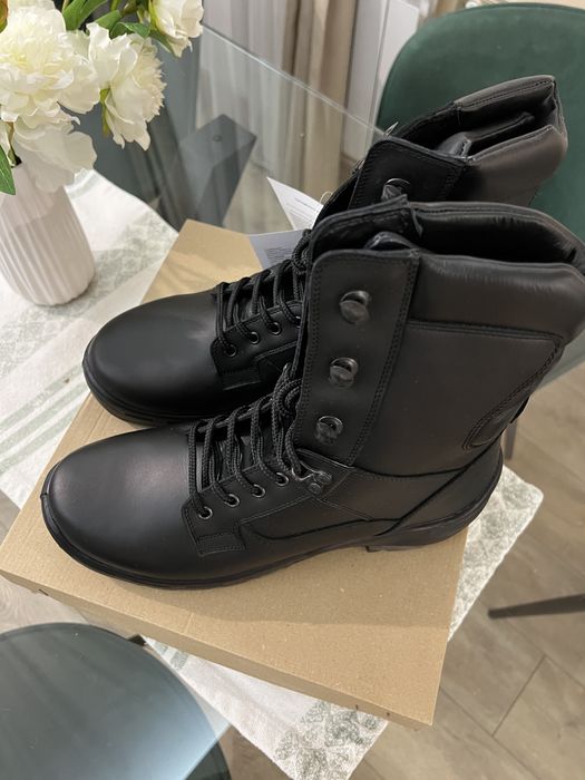 Мъжки кожени кубинки