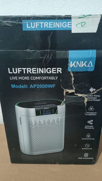Purificator De Aer Nou Inteligent KNKA Model AP 2000 WF