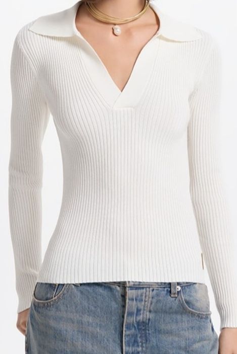 Джемпер LOVE REPUBLIC белый