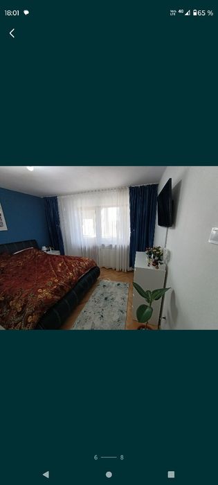 Vând apartament 3 camere decomandat