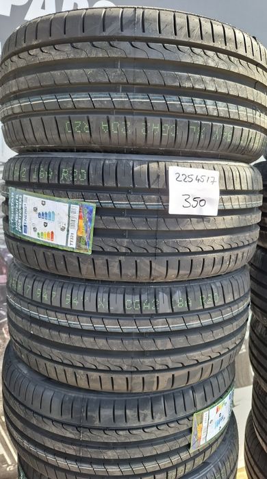 225 45 17 Vand 4 anvelope vară Tristar Noi