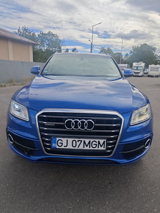 Proprietar, vând Audi Q5 2017, 3.0 diesel 245 hp, euro 6, Qattro, foarte dotat și întreținut. Funcționează perfect, fără erori sau alte probleme.